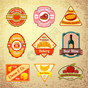 美味盛宴 烤牛排、薯片與蔬菜的矢量插圖設計指南